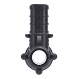 SharkBite UP454 Poly Barb Reducing Tee 3/4 in. x 1/2 in. x 1/2 in. for PEX Pipe - 3