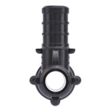 SharkBite UP454 Poly Barb Reducing Tee 3/4 in. x 1/2 in. x 1/2 in. for PEX Pipe - 3