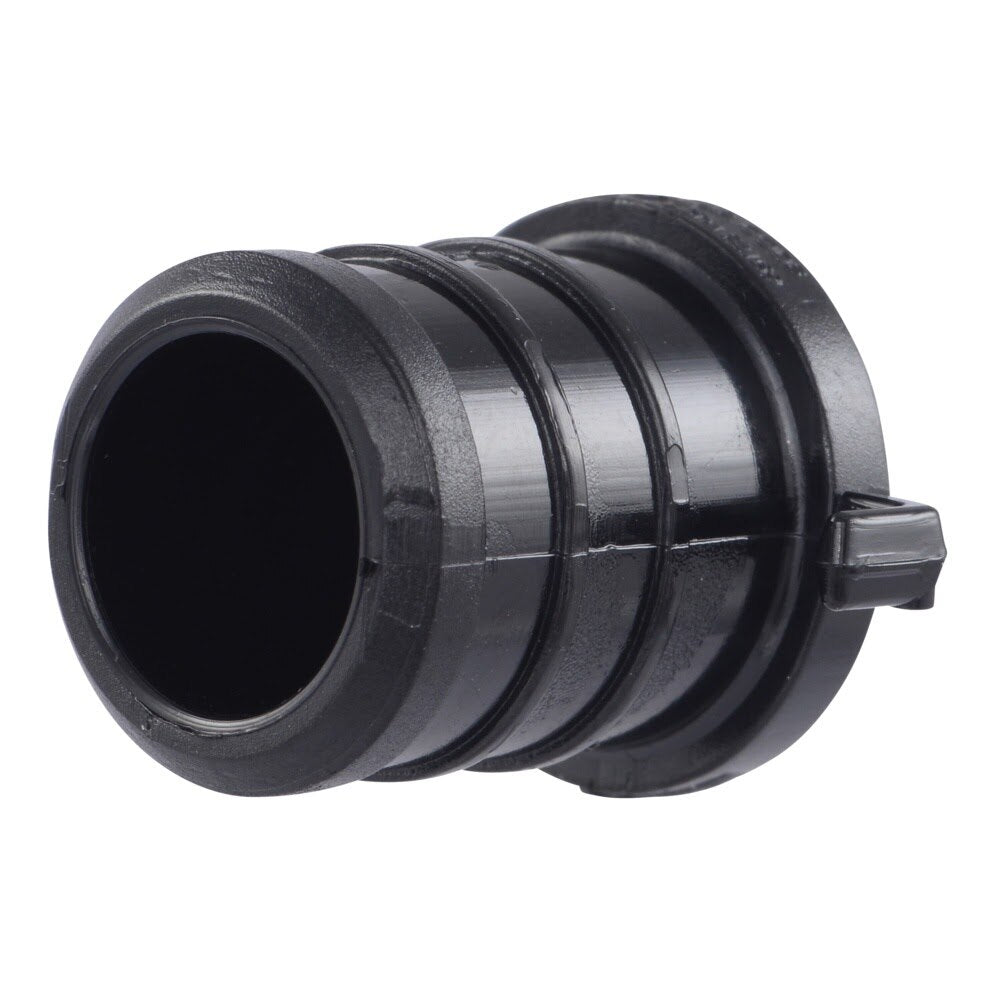 SharkBite UP518 3/4 in. Poly Barb Plug for PEX or PE-RT Pipe