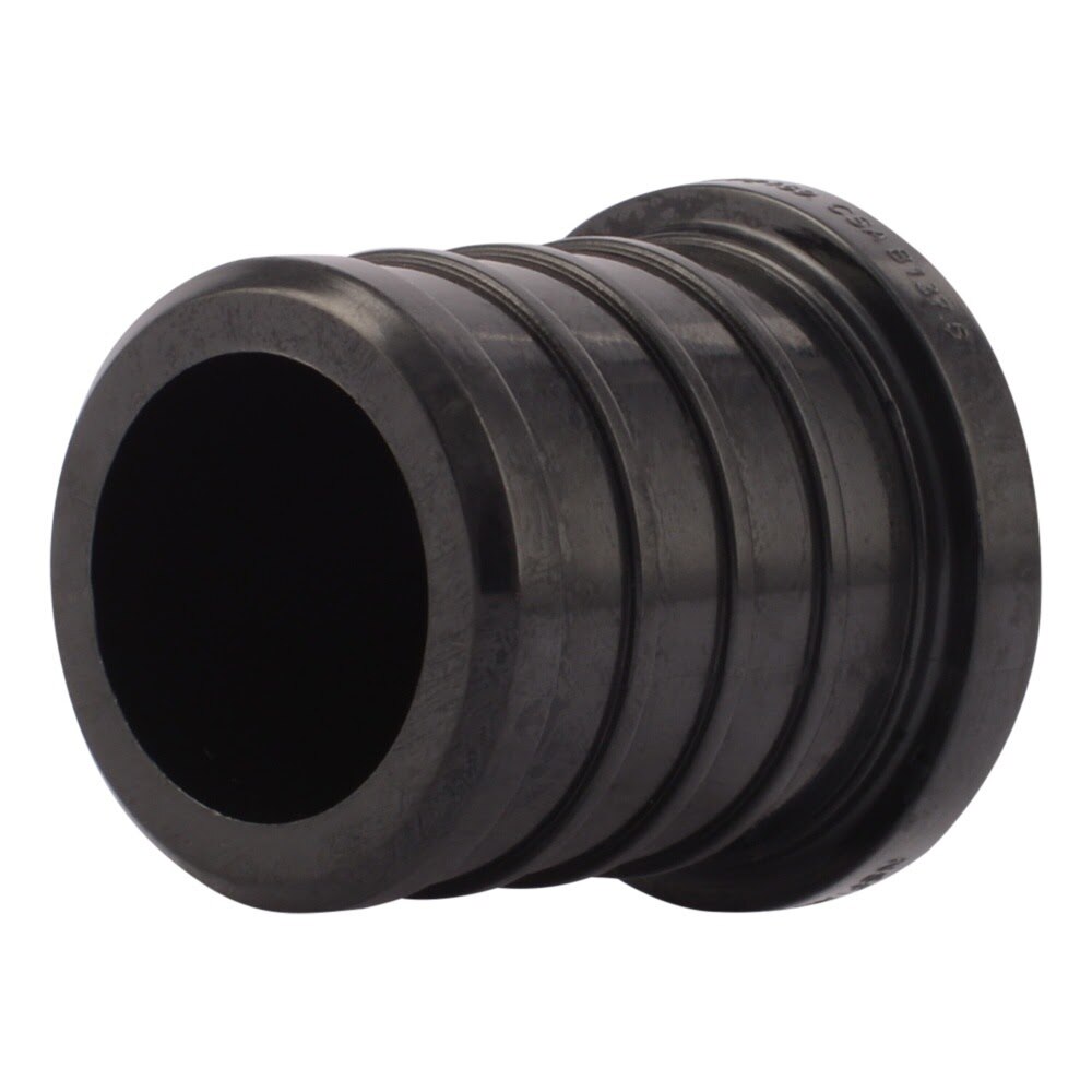 SharkBite UP520 1 in Poly Barb Plug for PEX and PE RT Pipe