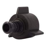SharkBite UP526 1/2 in. x 1/2 in. Poly Barb Swivel Adapter FNPT for PEX and PE-RT Pipe