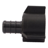 SharkBite UP526 1/2 in. x 1/2 in. Poly Barb Swivel Adapter FNPT for PEX and PE-RT Pipe - 2