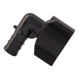 SharkBite UP532 1/2 in x 1/2 in Poly Barb Swivel Adapter Elbow for PEX with FNPT - 2