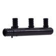 SharkBite UPMPT3C Poly Barb 3-Port Multi-Port Closed Tee for PEX 3/4 in. Inlet 1/2 in. Outlet