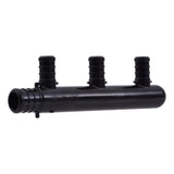 SharkBite UPMPT3C Poly Barb 3-Port Multi-Port Closed Tee for PEX 3/4 in. Inlet 1/2 in. Outlet