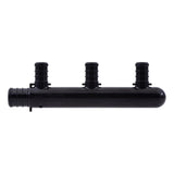 SharkBite UPMPT3C Poly Barb 3-Port Multi-Port Closed Tee for PEX 3/4 in. Inlet 1/2 in. Outlet - 2
