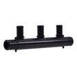 SharkBite UPMPT3O Poly Barb 3-Port Multi-Port Open Tee 3/4 in. Inlet x 1/2 in. Outlet