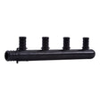 SharkBite UPMPT4C Poly Barb 4-Port Closed Tee 3/4 in. Inlet x 1/2 in. Outlet