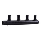 SharkBite UPMPT4C Poly Barb 4-Port Closed Tee 3/4 in. Inlet x 1/2 in. Outlet