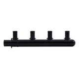 SharkBite UPMPT4C Poly Barb 4-Port Closed Tee 3/4 in. Inlet x 1/2 in. Outlet - 2