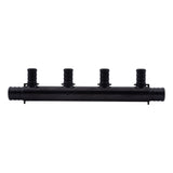 SharkBite UPMPT4O 3/4 in. Inlet x 1/2 in. Outlet Poly Barb 4-Port Multi-Port Open Tee - 2