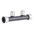 SharkBite UPP-2PO-757550 3/4 in. x 1/2 in. 2 Port PEX Press Multi Port Tee Open