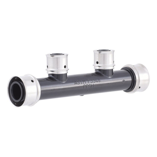 SharkBite UPP-2PO-757550 3/4 in. x 1/2 in. 2 Port PEX Press Multi Port Tee Open