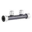 SharkBite UPP-2PO-757550 3/4 in. x 1/2 in. 2 Port PEX Press Multi Port Tee Open