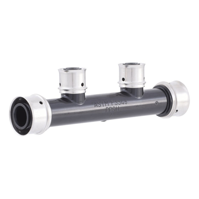 SharkBite UPP-2PO-757550 3/4 in. x 1/2 in. 2 Port PEX Press Multi Port Tee Open