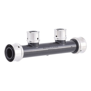 SharkBite UPP-2PO-757550 3/4 in. x 1/2 in. 2 Port PEX Press Multi Port Tee Open