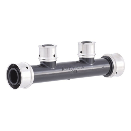 SharkBite UPP-2PO-757550 3/4 in. x 1/2 in. 2 Port PEX Press Multi Port Tee Open