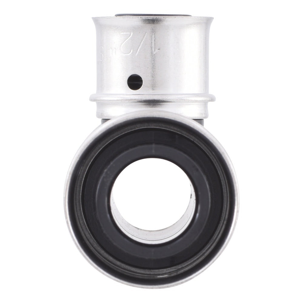 SharkBite UPP-2PO-757550 3/4 in. x 1/2 in. 2 Port PEX Press Multi Port Tee Open - 2