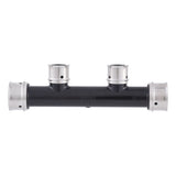 SharkBite UPP-2PO-757550 3/4 in. x 1/2 in. 2 Port PEX Press Multi Port Tee Open - 3