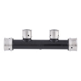 SharkBite UPP-2PO-757550 3/4 in. x 1/2 in. 2 Port PEX Press Multi Port Tee Open - 3