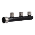 SharkBite UPP-3PC-757550 0.75 in Inlet x Three 0.5 in Outlets PEX Press Poly Multi Port Tee Closed