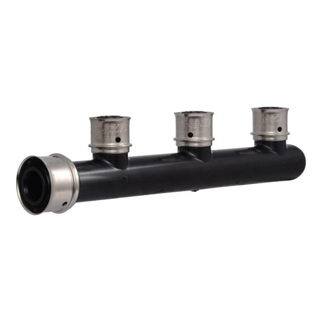 SharkBite UPP-3PC-757550 0.75 in Inlet x Three 0.5 in Outlets PEX Press Poly Multi Port Tee Closed