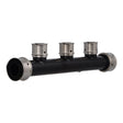 SharkBite UPP-3PO-757550 PEX Press Poly Multi Port Tee 3/4 in. Inlet x 3 1/2 in. Outlets Open