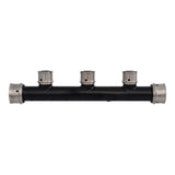 SharkBite UPP-3PO-757550 PEX Press Poly Multi Port Tee 3/4 in. Inlet x 3 1/2 in. Outlets Open - 3