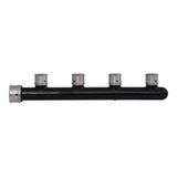 SharkBite UPP-4PC-757550 3/4 in. x 1/2 in. PEX Press Poly Multi-Port Tee with 4 Closed Outlets - 3