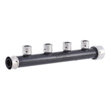 SharkBite UPP-4PO-107550 1 in. x 3/4 in. PEX Press Poly Multi Port Tee Open with 4 1/2 in. Outlets