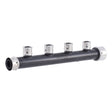 SharkBite UPP-4PO-107550 1 in. x 3/4 in. PEX Press Poly Multi Port Tee Open with 4 1/2 in. Outlets