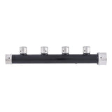 SharkBite UPP-4PO-107550 1 in. x 3/4 in. PEX Press Poly Multi Port Tee Open with 4 1/2 in. Outlets - 3