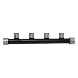 SharkBite UPP-4PO-757550 3/4 in x 1/2 in Open 4 Port PEX Press Poly Multi Port Tee - 3