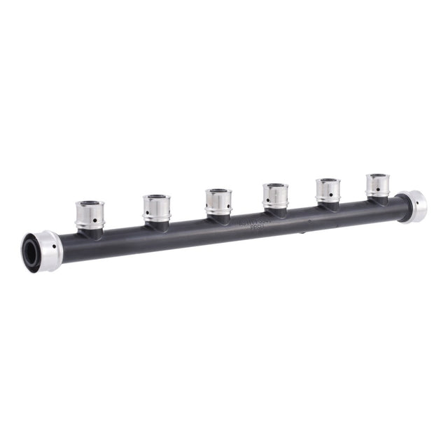 SharkBite UPP-6PO-757550 3/4 in. x 1/2 in. 6 Port Open PEX Press Poly Multi-Port Tee