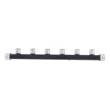 SharkBite UPP-6PO-757550 3/4 in. x 1/2 in. 6 Port Open PEX Press Poly Multi-Port Tee - 3