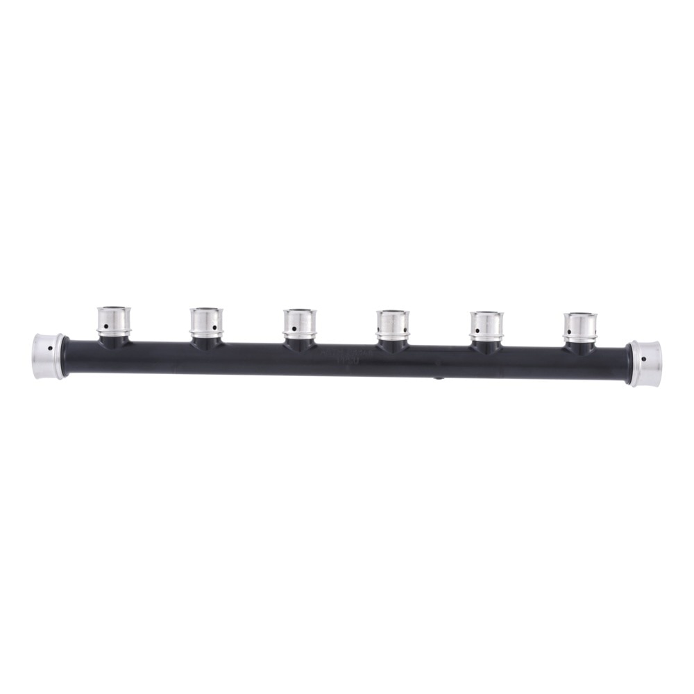 SharkBite UPP-6PO-757550 3/4 in. x 1/2 in. 6 Port Open PEX Press Poly Multi-Port Tee - 3