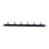SharkBite UPP-6PO-757550 3/4 in. x 1/2 in. 6 Port Open PEX Press Poly Multi-Port Tee - 3