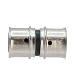 SharkBite UPP008 1/2 in. x 1/2 in. Poly PEX Press Coupling for PEX-a and PEX-b Pipe - 3