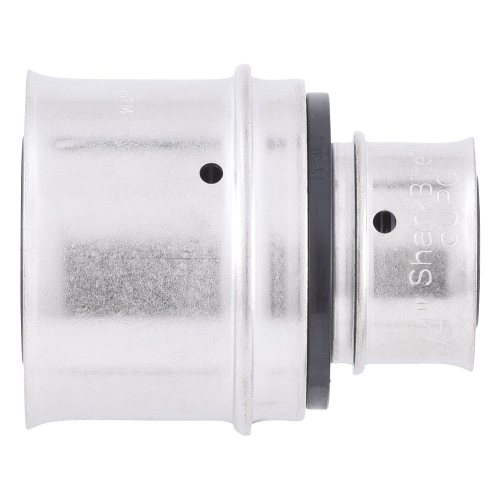 SharkBite UPP013522 1-1/4 in. x 3/4 in. Poly PEX Press Reducing Coupling - 3