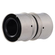SharkBite UPP0135 1-1/4 in. x 1-1/4 in. Poly PEX Press Coupling for PEX-a and PEX-b Pipe