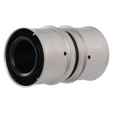 SharkBite UPP0135 1-1/4 in. x 1-1/4 in. Poly PEX Press Coupling for PEX-a and PEX-b Pipe
