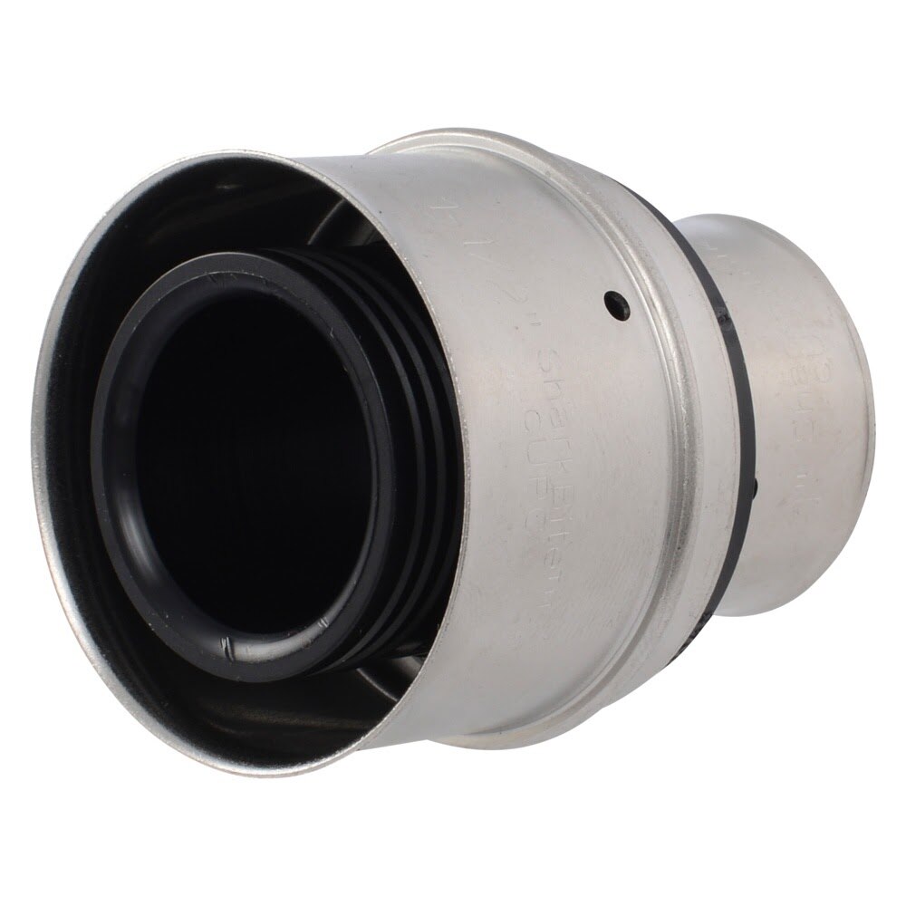 SharkBite UPP014128 Poly PEX Press Reducing Coupling 1-1/2 in x 3/4 in