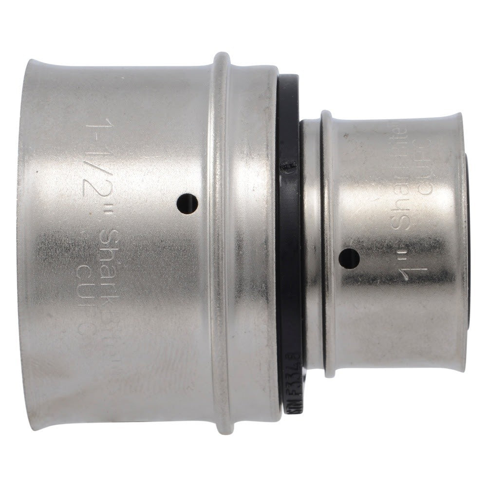SharkBite UPP014128 Poly PEX Press Reducing Coupling 1-1/2 in x 3/4 in - 3
