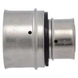SharkBite UPP014128 Poly PEX Press Reducing Coupling 1-1/2 in x 3/4 in - 3