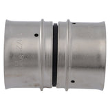 SharkBite UPP0141 1-1/2 in x 1-1/2 in Poly PEX Press Coupling - 3