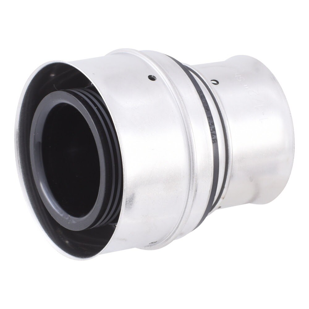 SharkBite UPP015441 2 in. x 1-1/2 in. Poly PEX Press Reducing Coupling