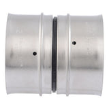 SharkBite UPP0154 2 in. x 2 in. Poly PEX Press Coupling - 3