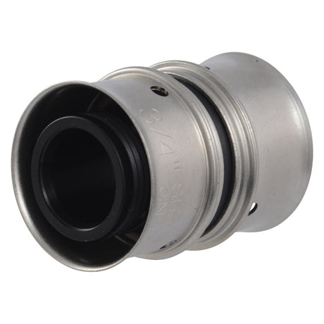 SharkBite UPP016 3/4 in x 3/4 in Poly PEX Press Coupling