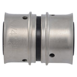 SharkBite UPP016 3/4 in x 3/4 in Poly PEX Press Coupling - 3