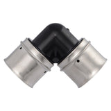 SharkBite UPP0235 1-1/4 in x 1-1/4 in Poly PEX Press Elbow Fitting - 3